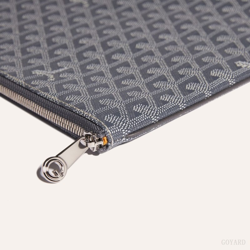 Goyard Sénat MGM Pouch Grå | YZTP7649