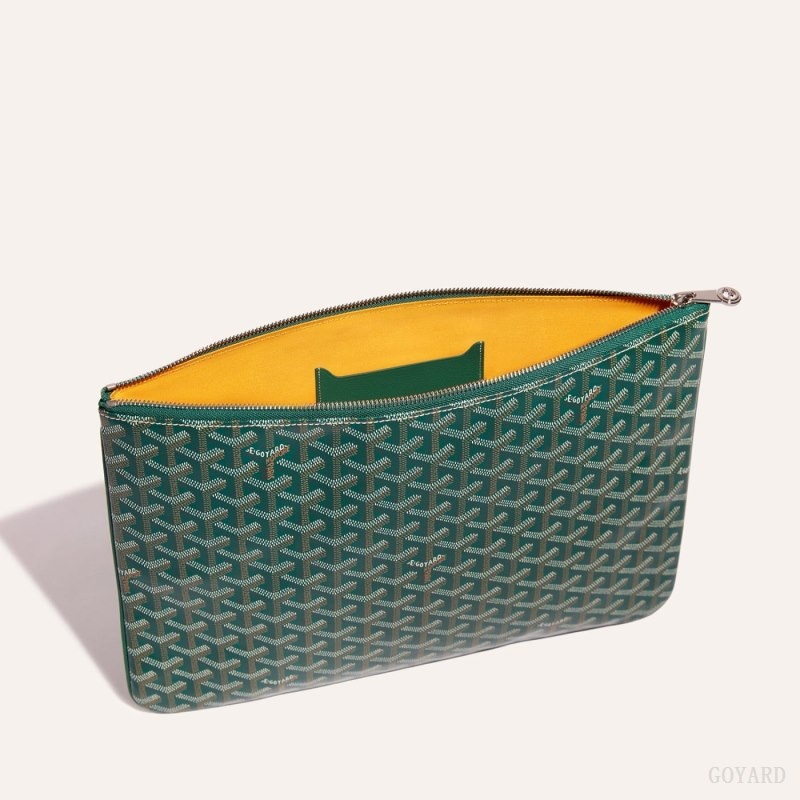 Goyard Sénat MGM Pouch Grøn | XPAJ7676