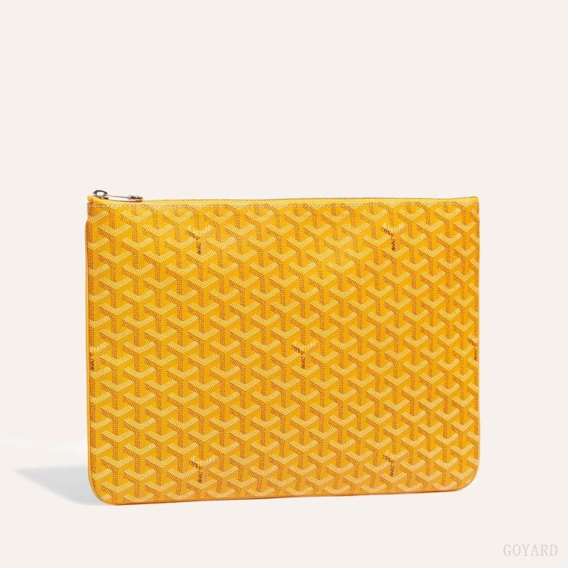 Goyard Sénat MGM Pouch Gul | APGW4131