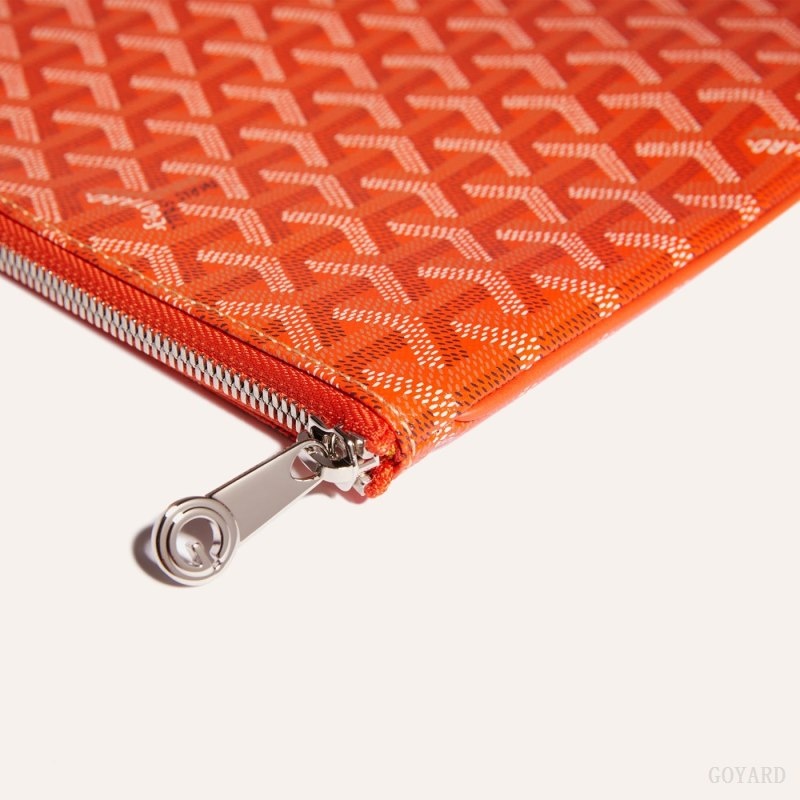 Goyard Sénat MGM Pouch Orange | HZQJ5142