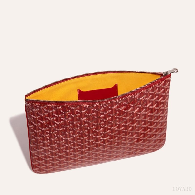 Goyard Sénat MGM Pouch Rød | KSVK4650