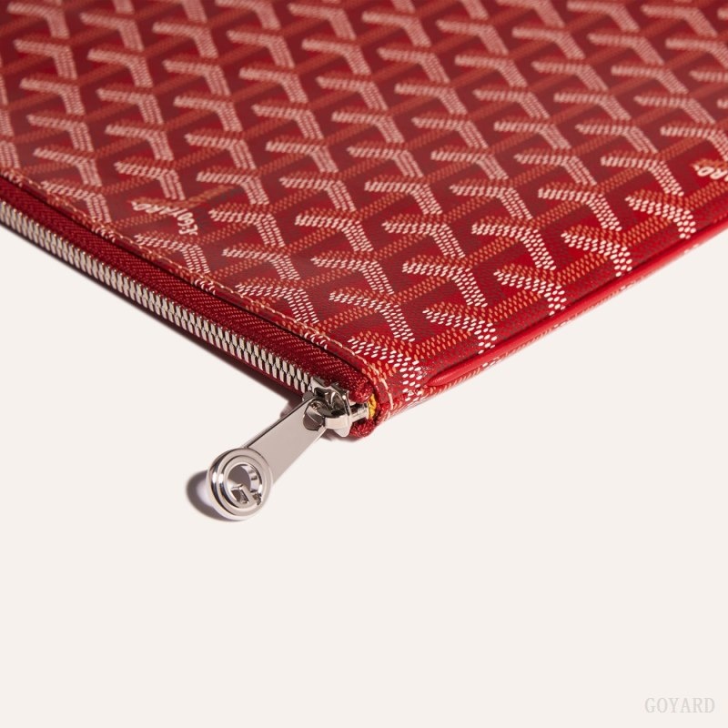 Goyard Sénat MGM Pouch Rød | KSVK4650