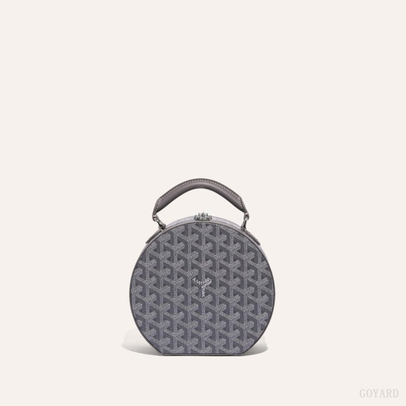 Goyard THE ALTO HATBOX TRUNK BAG Grå | ILRQ2545