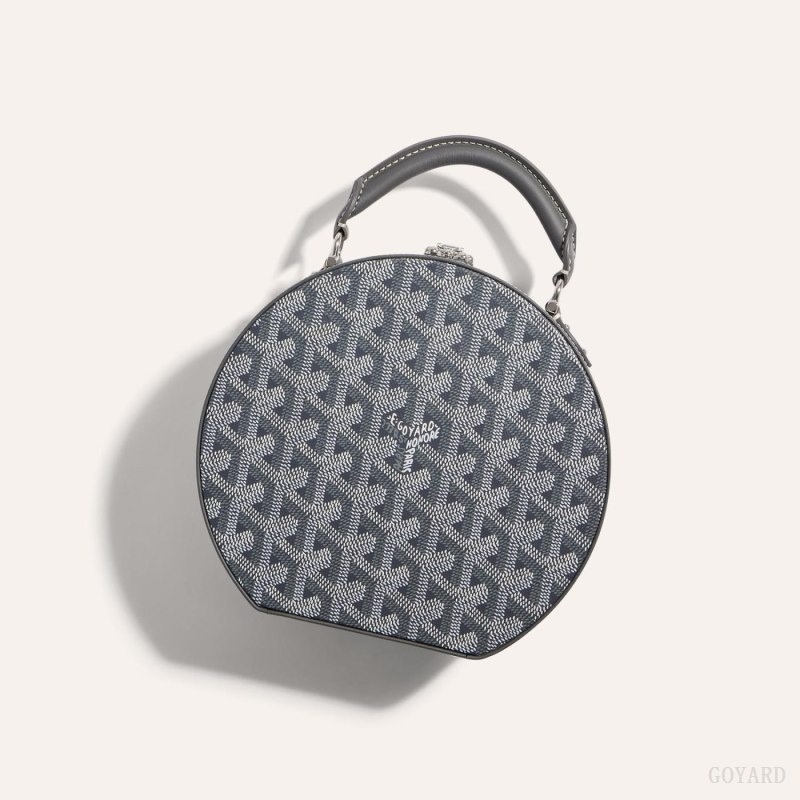 Goyard THE ALTO HATBOX TRUNK BAG Grå | ILRQ2545