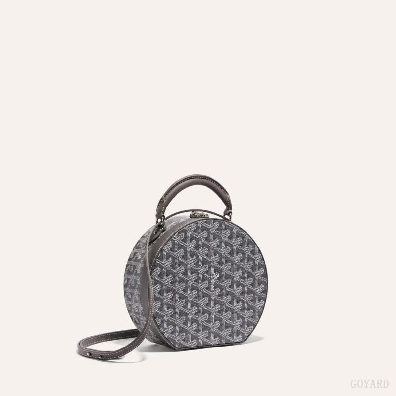 Goyard THE ALTO HATBOX TRUNK BAG Grå | ILRQ2545