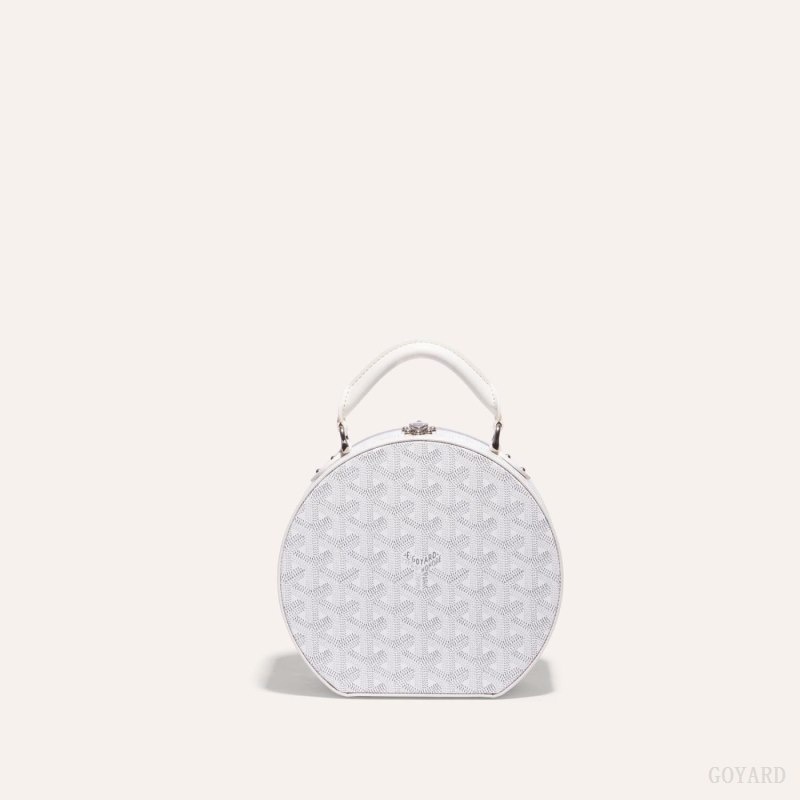 Goyard THE ALTO HATBOX TRUNK BAG Hvide | CYLO6432