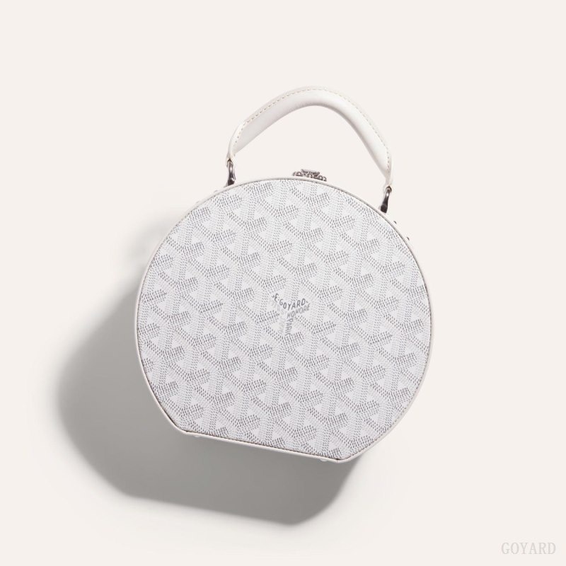 Goyard THE ALTO HATBOX TRUNK BAG Hvide | CYLO6432