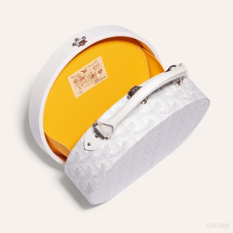 Goyard THE ALTO HATBOX TRUNK BAG Hvide | CYLO6432