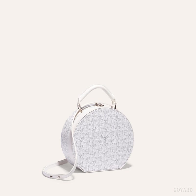 Goyard THE ALTO HATBOX TRUNK BAG Hvide | CYLO6432