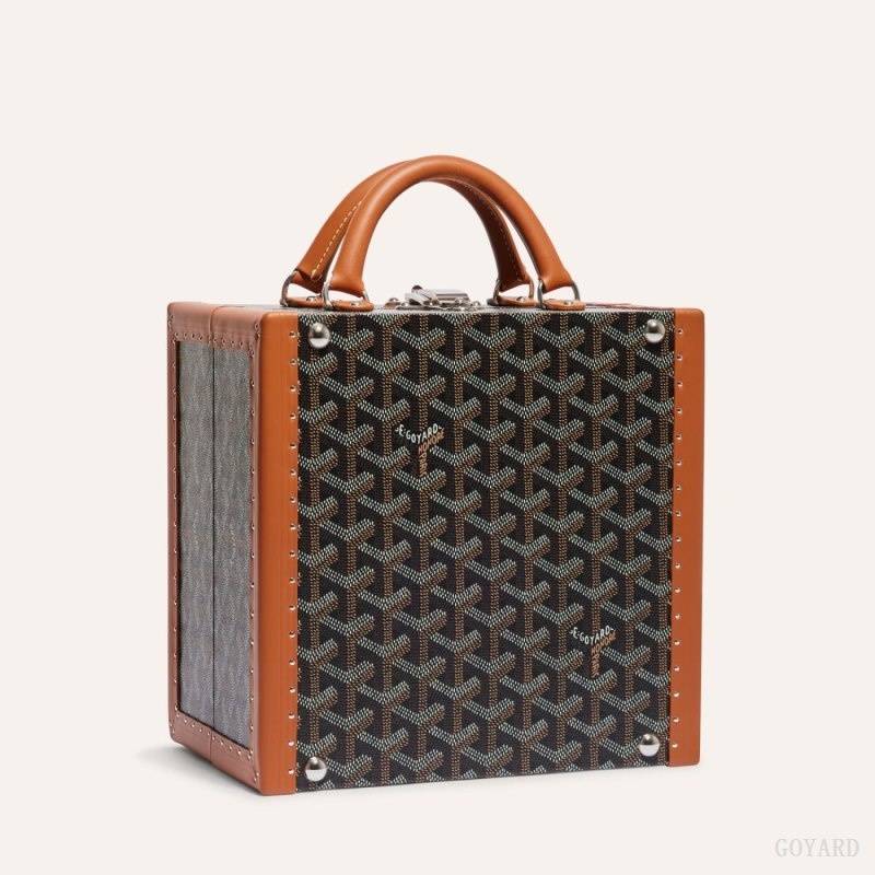 Goyard TRAVEL BOWL Sort Brune | SDMY9471