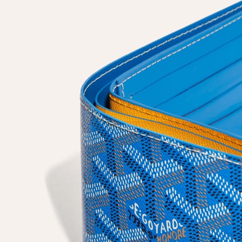 Goyard VICTOIRE WALLET Blå | ZJOP1988