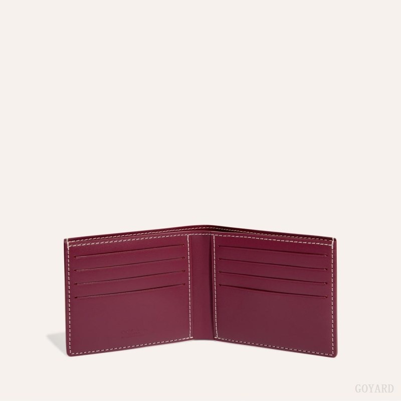 Goyard VICTOIRE WALLET Bordeaux | QYNX7565