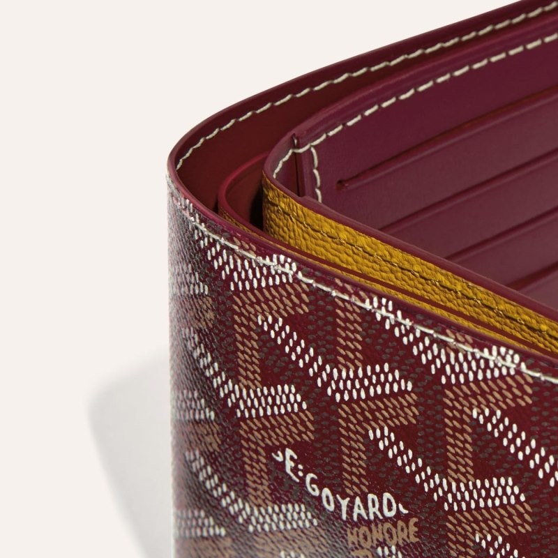 Goyard VICTOIRE WALLET Bordeaux | QYNX7565