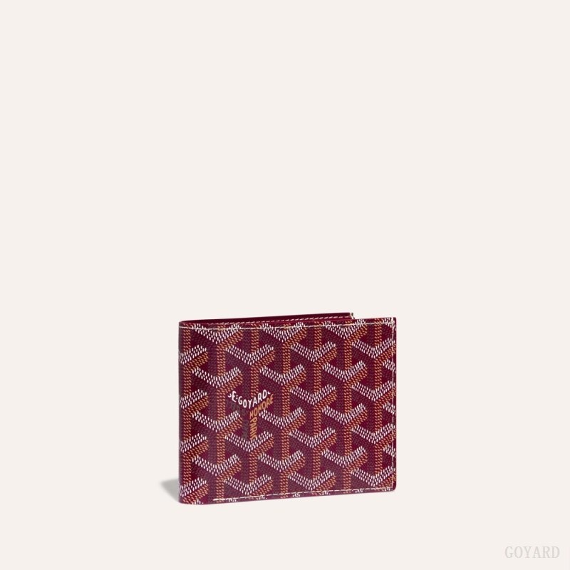 Goyard VICTOIRE WALLET Bordeaux | QYNX7565