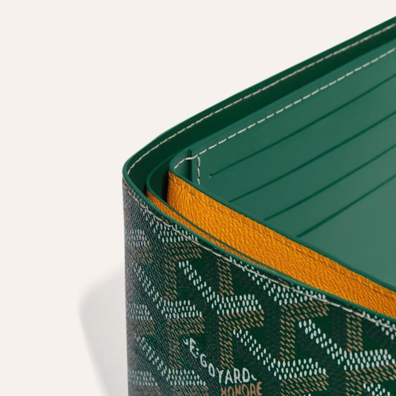 Goyard VICTOIRE WALLET Grøn | KSNQ9476