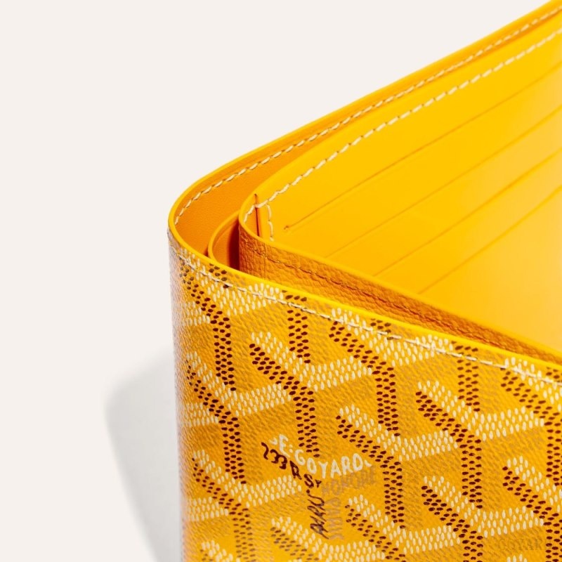 Goyard VICTOIRE WALLET Gul | TQAM4221