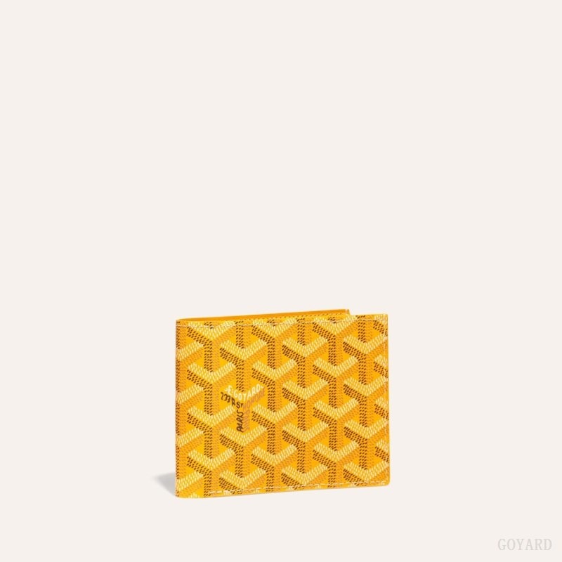 Goyard VICTOIRE WALLET Gul | TQAM4221