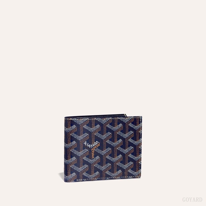 Goyard VICTOIRE WALLET Mørkeblå Blå | LTIA7640