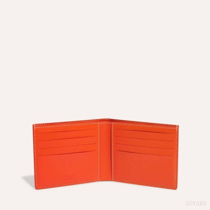 Goyard VICTOIRE WALLET Orange | BEPS6045