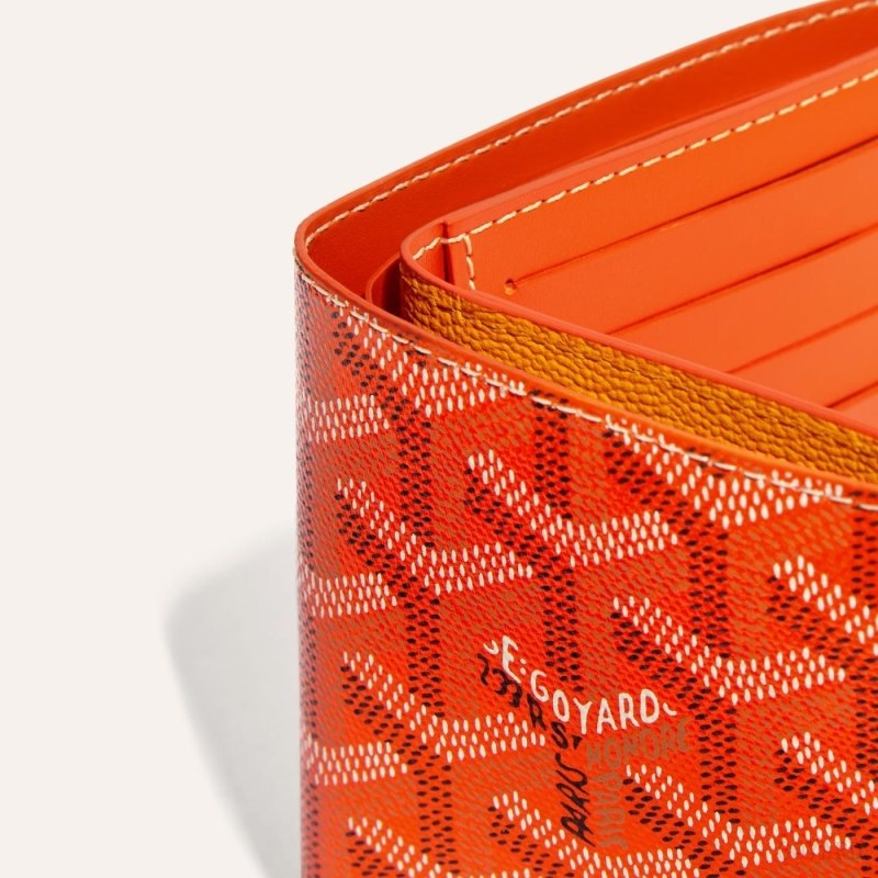 Goyard VICTOIRE WALLET Orange | BEPS6045