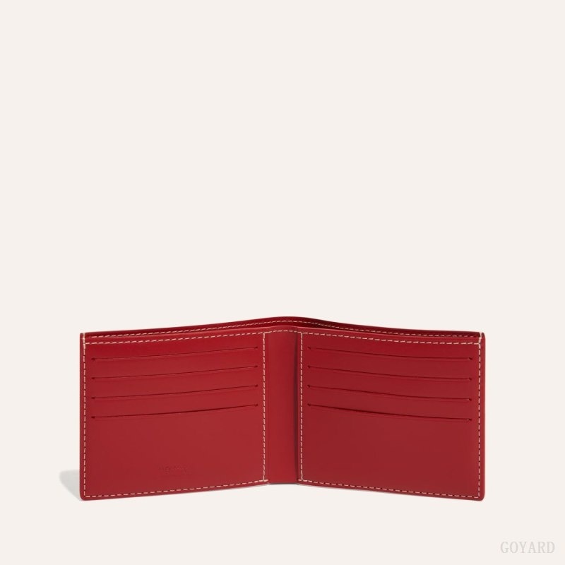 Goyard VICTOIRE WALLET Rød | SQLH0516