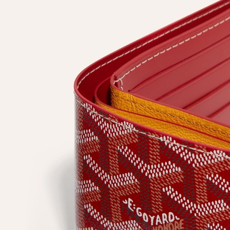 Goyard VICTOIRE WALLET Rød | SQLH0516