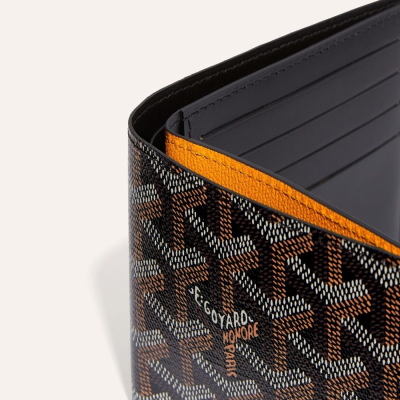 Goyard VICTOIRE WALLET Sort | PKYM3033