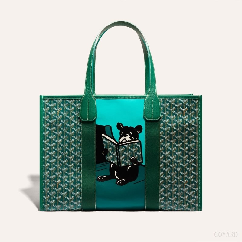 Goyard VILLETTE TOTE BAG Grøn | PQGV6752