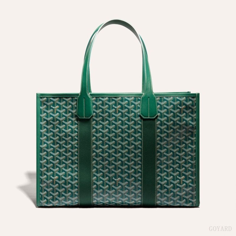 Goyard VILLETTE TOTE BAG Grøn | PQGV6752