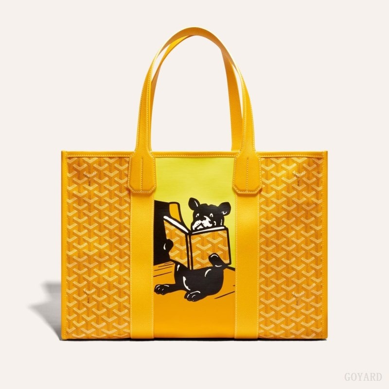 Goyard VILLETTE TOTE BAG Gul | XIHA4362