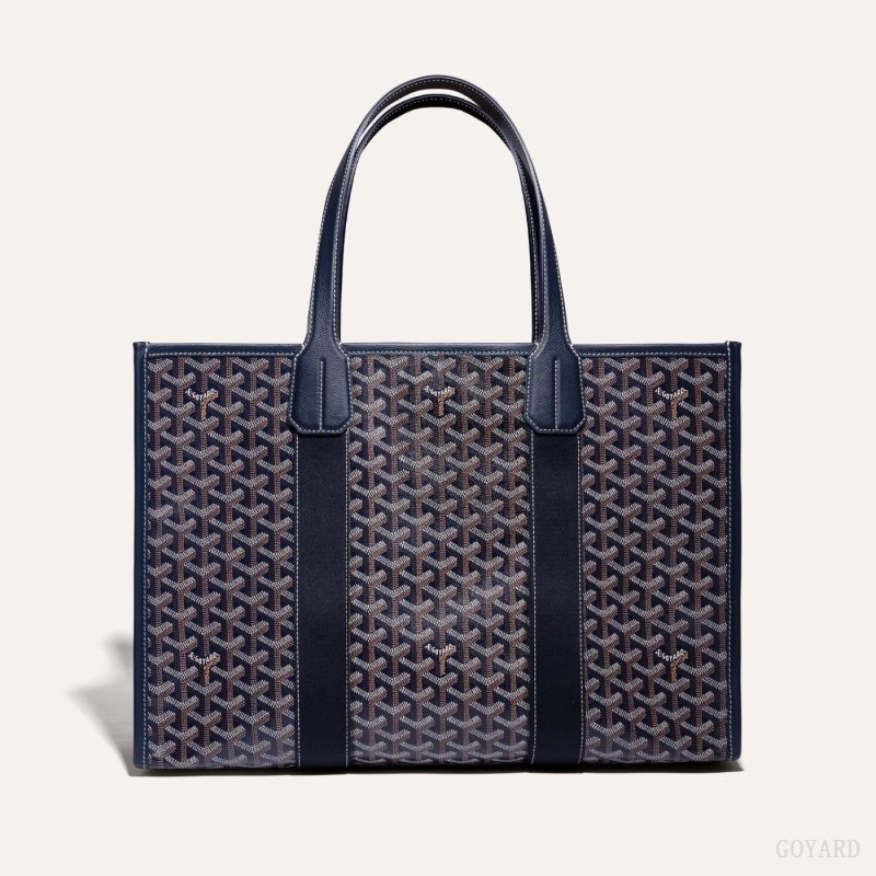 Goyard VILLETTE TOTE BAG Mørkeblå Blå | YEDD7413