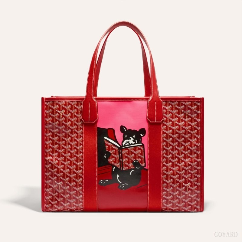 Goyard VILLETTE TOTE BAG Rød | ONZH8251