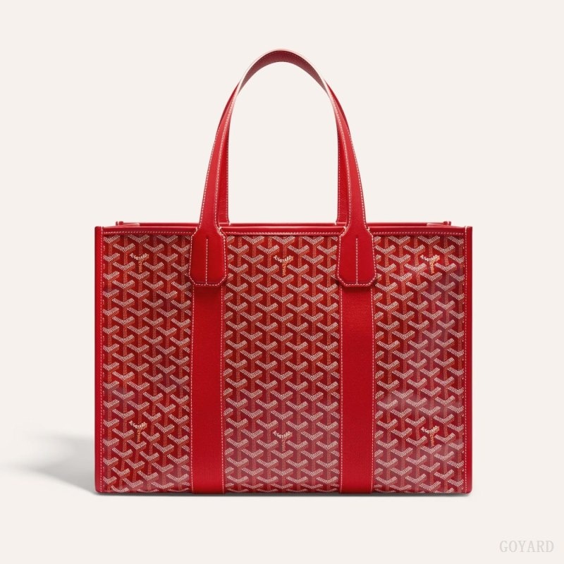 Goyard VILLETTE TOTE BAG Rød | ONZH8251