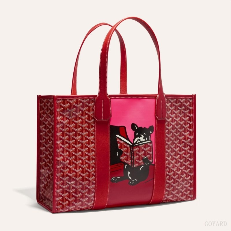 Goyard VILLETTE TOTE BAG Rød | ONZH8251