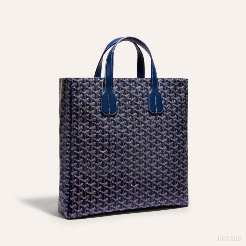 Goyard VOLTAIRE BAG Mørkeblå Blå | UGPC6096