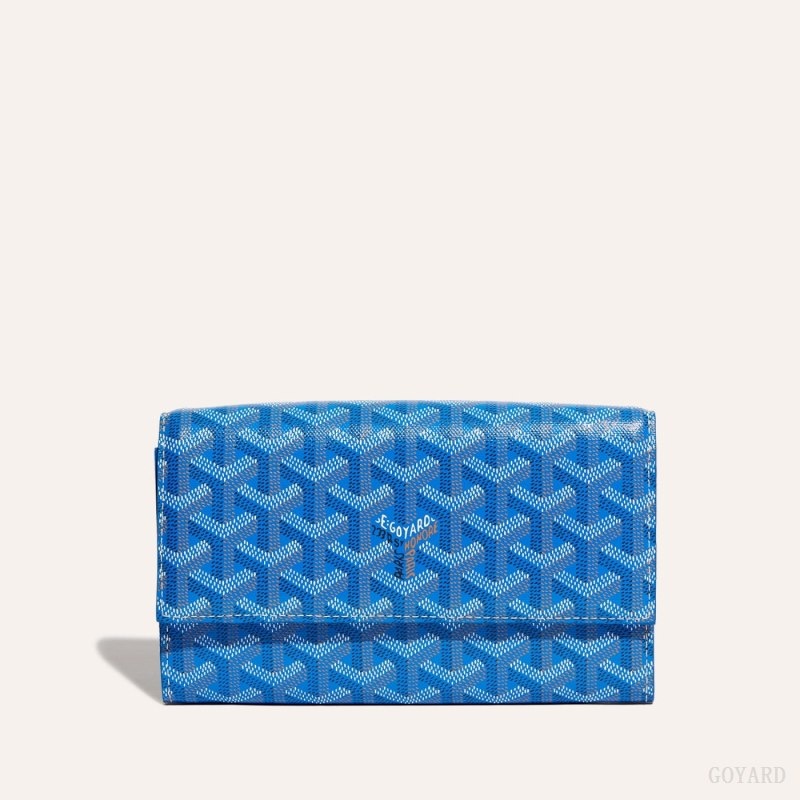 Goyard Varenne Continental Wallet Blå | TKRC1769