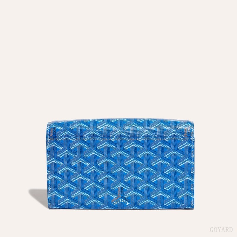 Goyard Varenne Continental Wallet Blå | TKRC1769