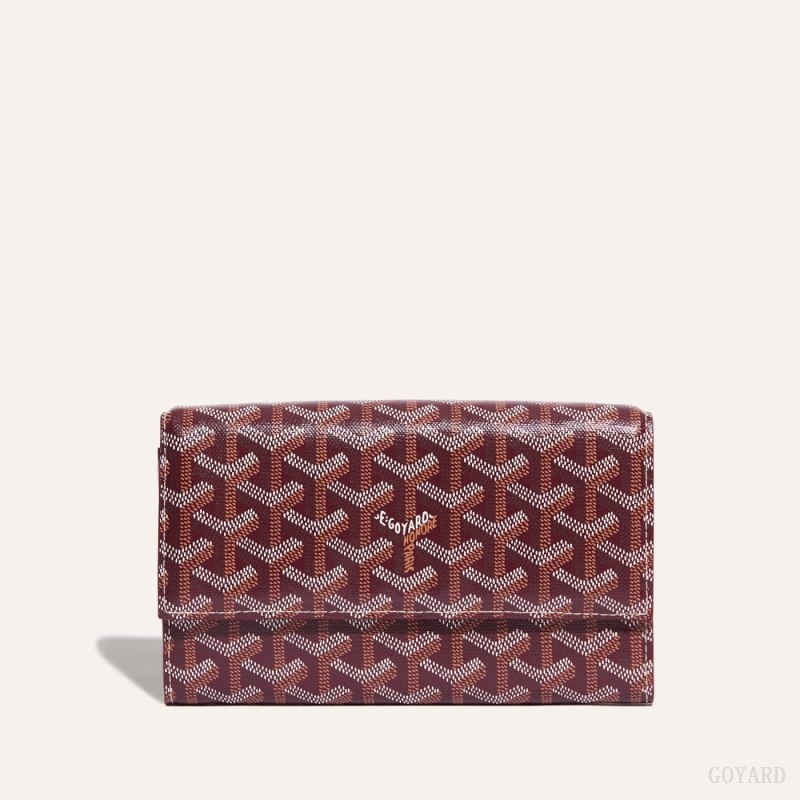 Goyard Varenne Continental Wallet Bordeaux | WVIG9845