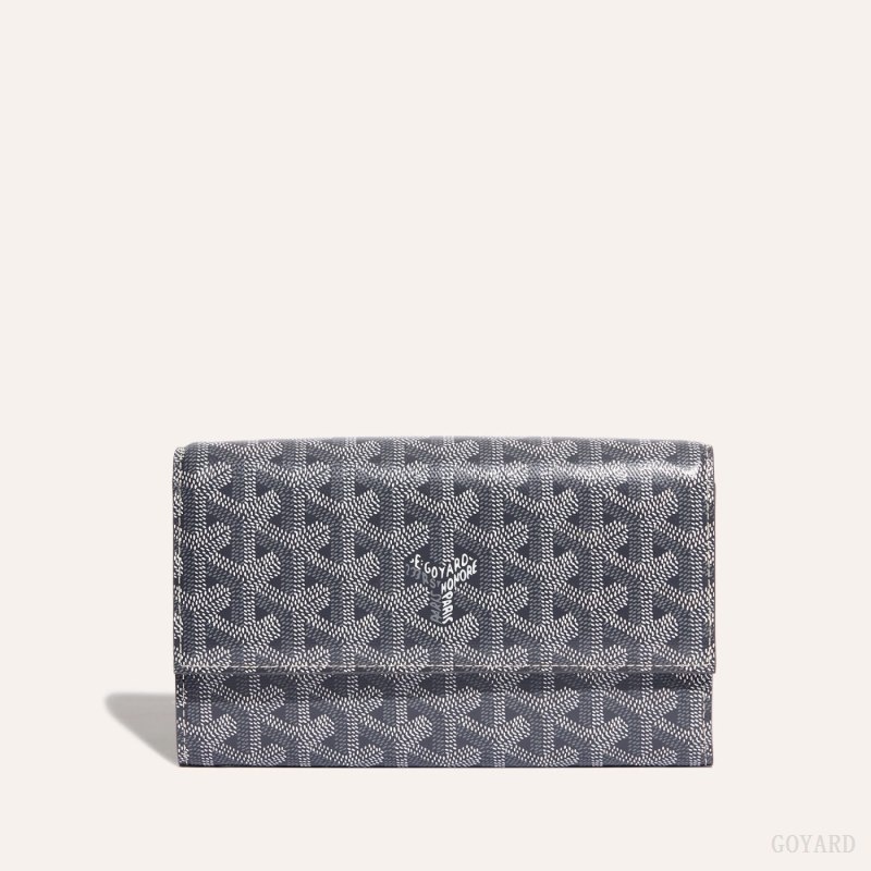 Goyard Varenne Continental Wallet Grå | VNXQ1216