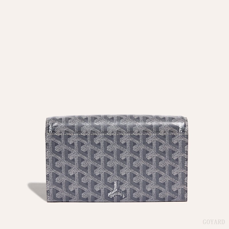 Goyard Varenne Continental Wallet Grå | VNXQ1216