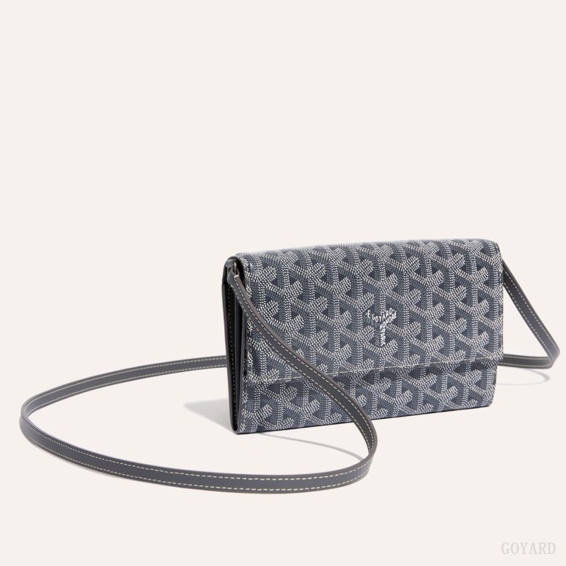 Goyard Varenne Continental Wallet Grå | VNXQ1216