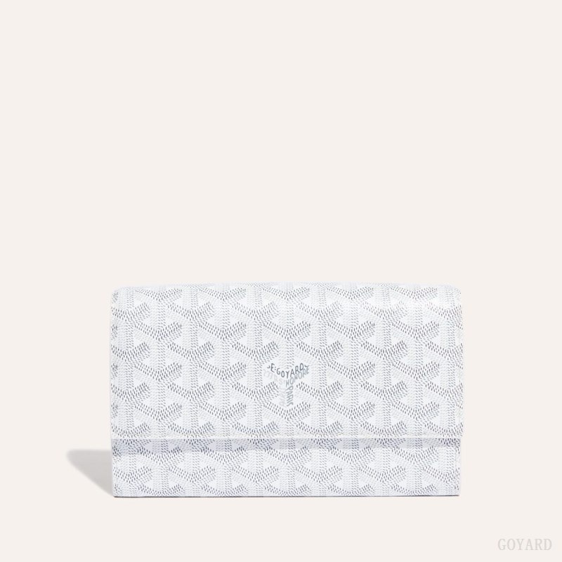 Goyard Varenne Continental Wallet Hvide | CDXB6467