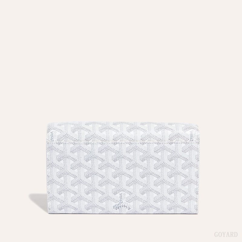 Goyard Varenne Continental Wallet Hvide | CDXB6467