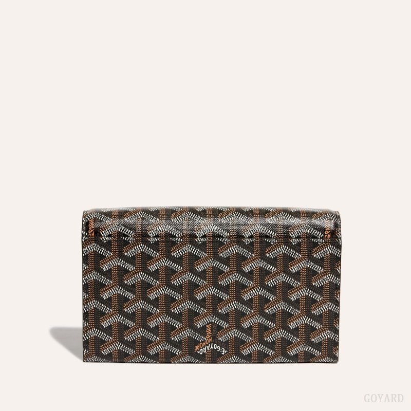 Goyard Varenne Continental Wallet Sort | XWKT6850