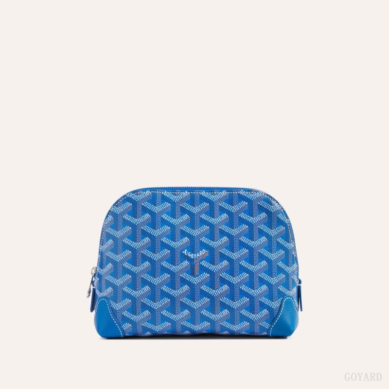 Goyard Vendôme Cosmetic Pouch Blå | OWHW8146