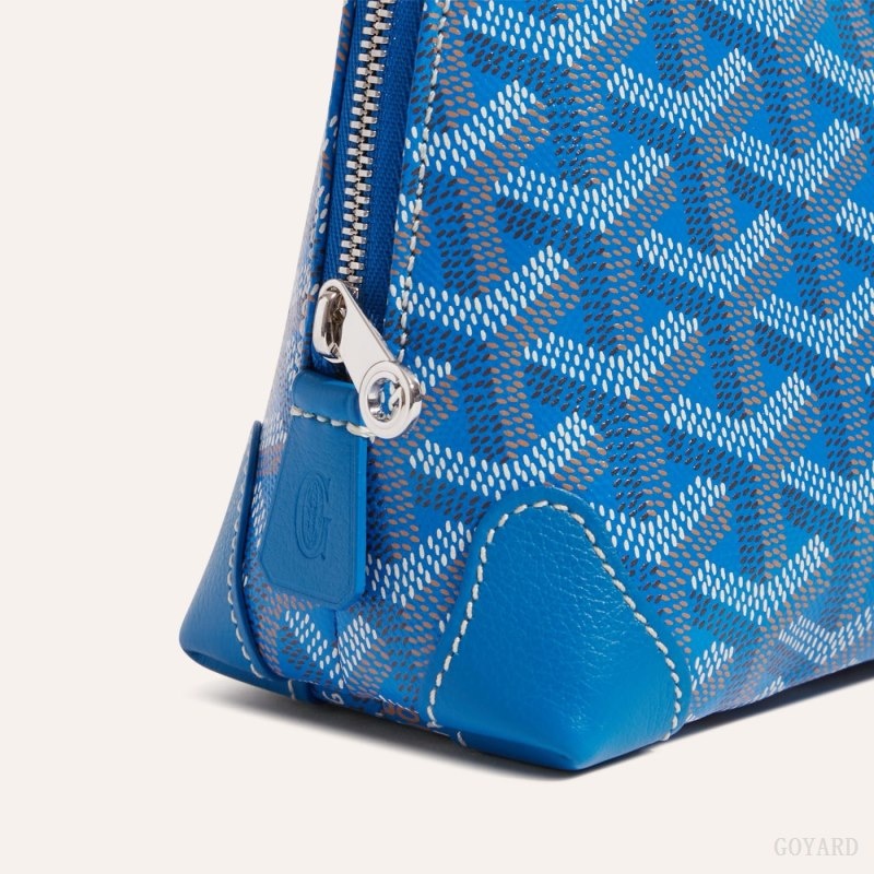 Goyard Vendôme Cosmetic Pouch Blå | OWHW8146