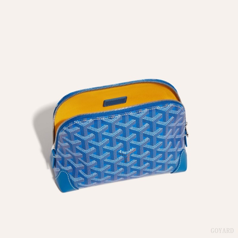 Goyard Vendôme Cosmetic Pouch Blå | OWHW8146