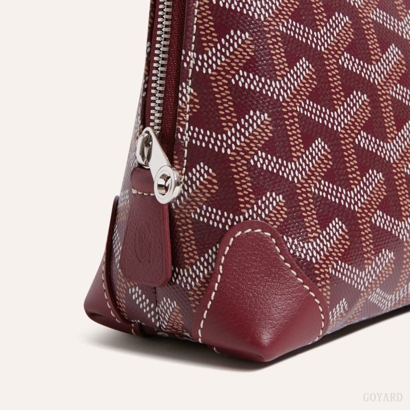 Goyard Vendôme Cosmetic Pouch Bordeaux | BOFX0486