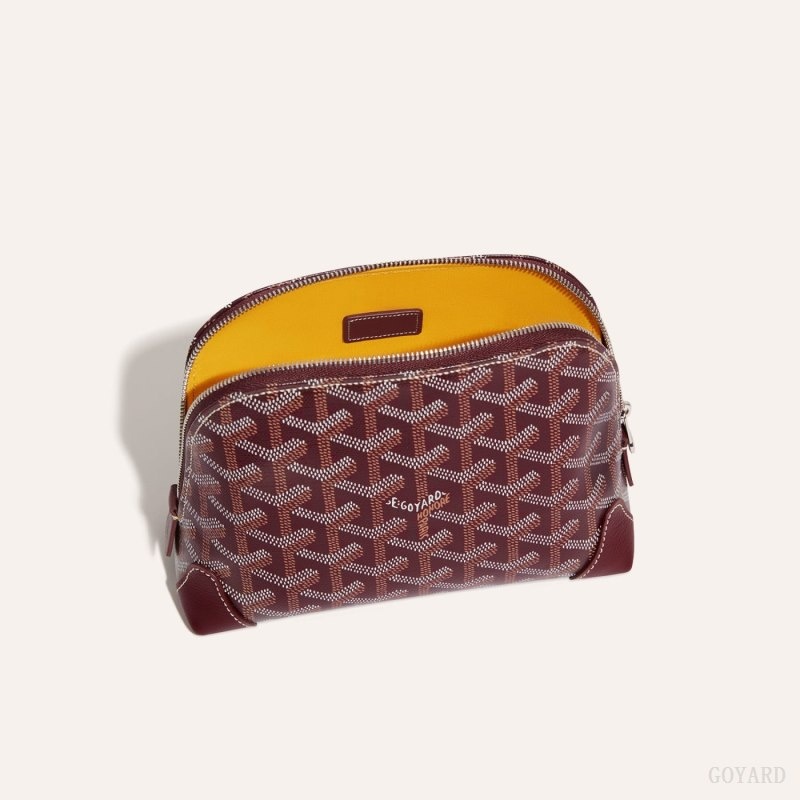 Goyard Vendôme Cosmetic Pouch Bordeaux | BOFX0486