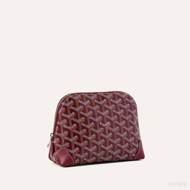 Goyard Vendôme Cosmetic Pouch Bordeaux | BOFX0486